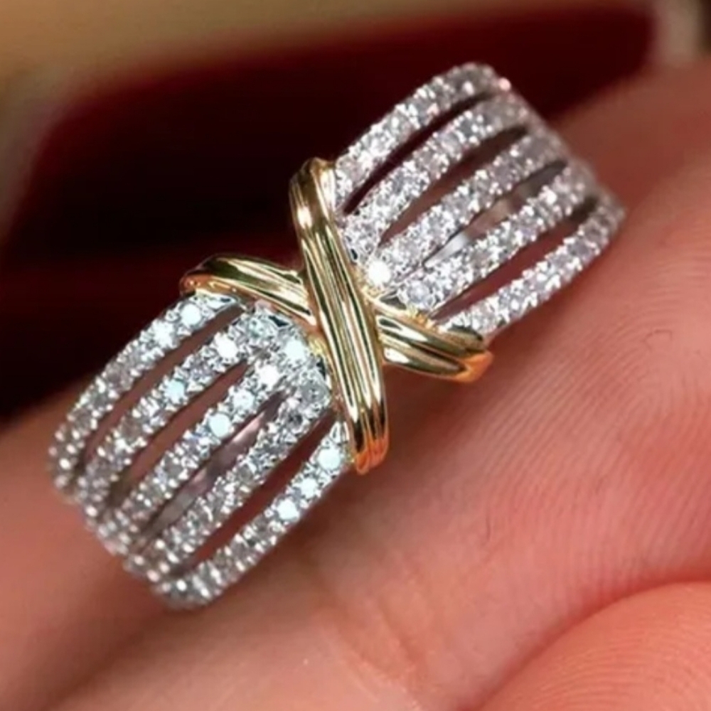 Fashion Jewelry for Women Rings Luxury 925 Sterling Silver